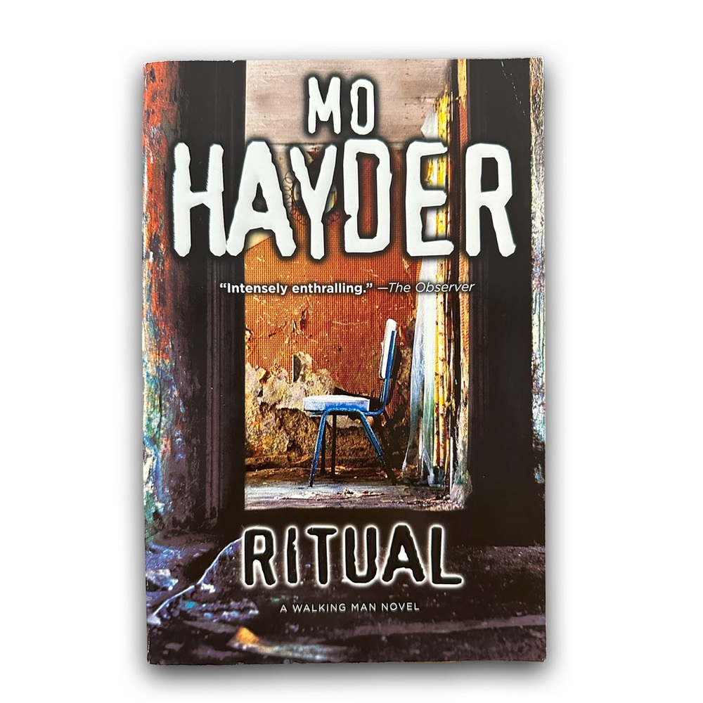 📚 4/$40 Ritual [Paperback] by Mo Hayder